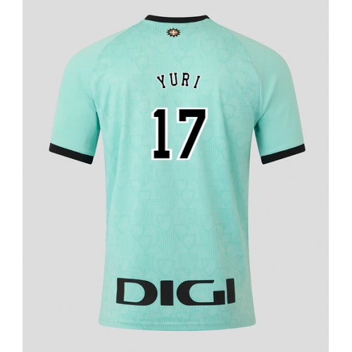 Moški Nogometni dresi Athletic Bilbao Yuri Berchiche #17 Tretji 2025-26 Kratek Rokav